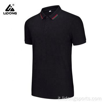 Magliette da golf personalizzate a buon mercato LiDong